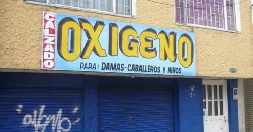 CALZADO OXIGENO CALZADO OXIGENO